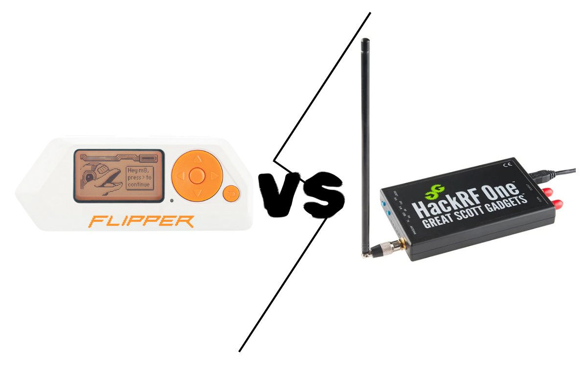 Flipper Zero vs HackRF One